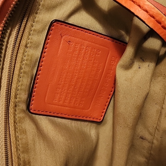 VINTAGE COACH HANDBAG - Picture 5 of 5